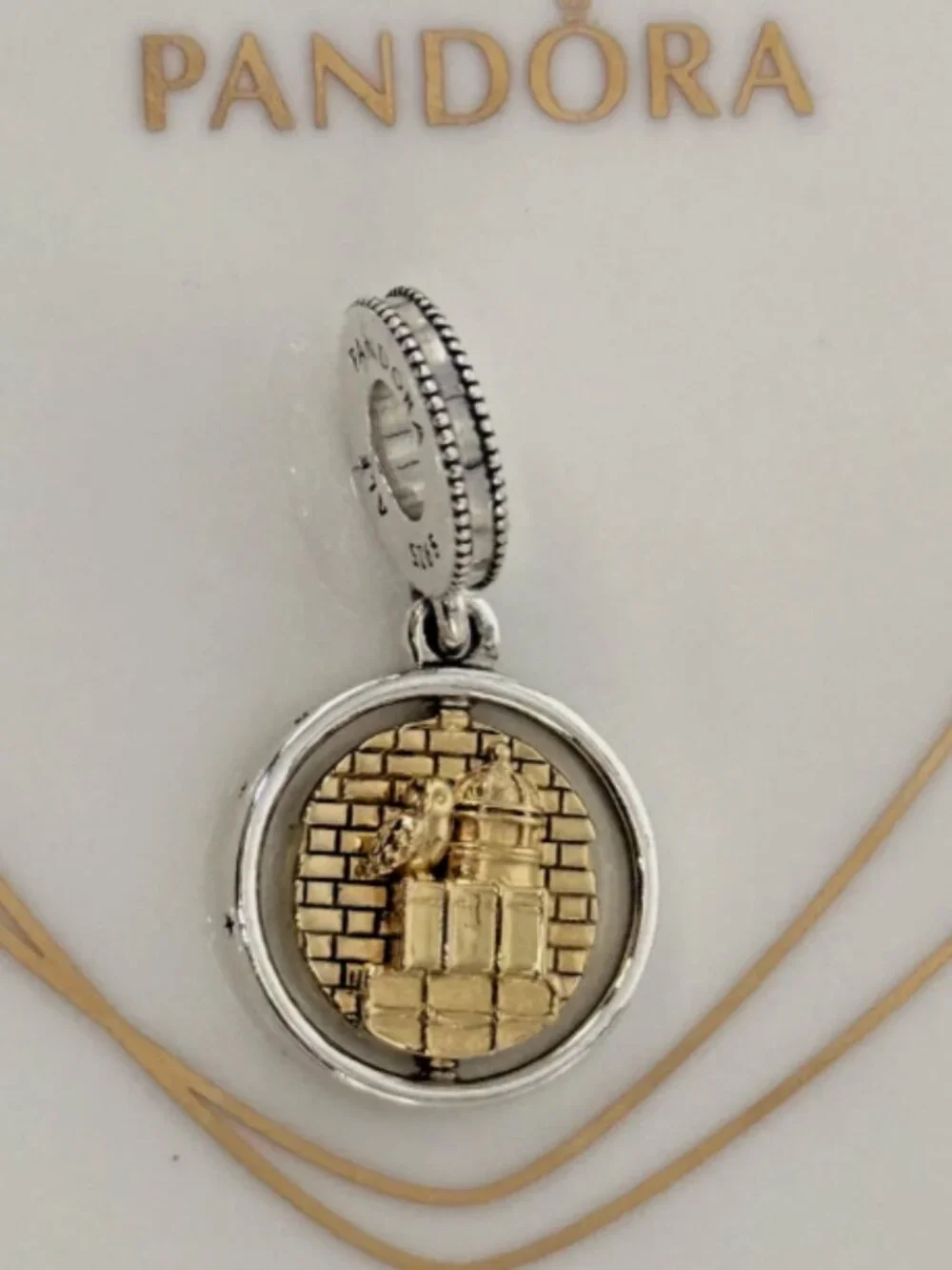 Pandora brand stamped
